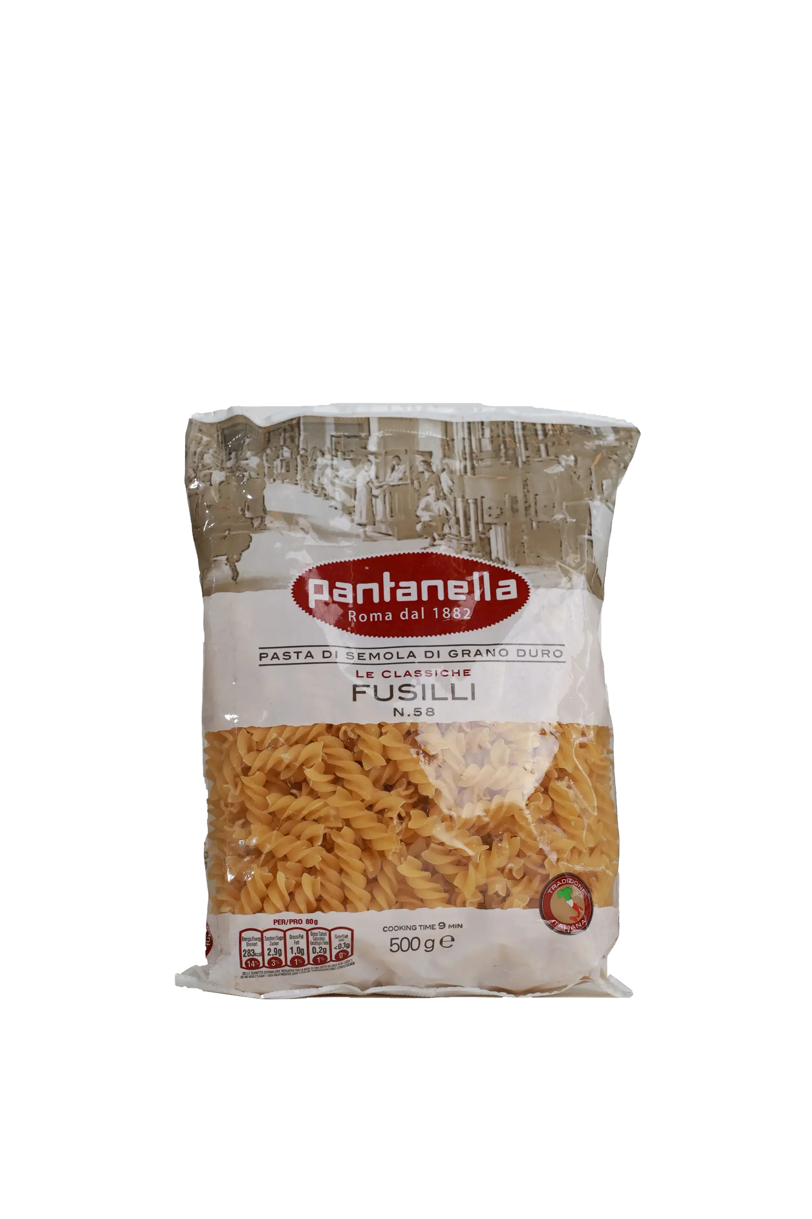 Pantanela, Fusilli, 500 g